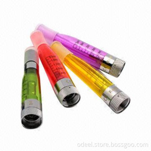 E-cigarette atomizer CE5 with coil and wick, available with ego battery